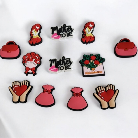 Mother To Be Croc Charms - Picture 1 of 1
